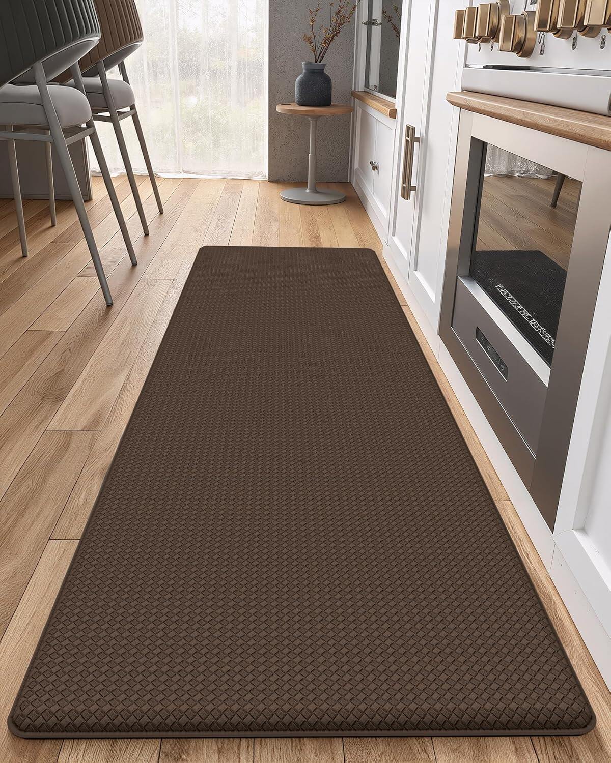 Extra Thick Anti Fatigue Cushion Kitchen Floor Mat,Easy Clean