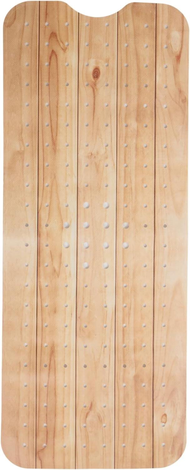 Inch Extra Long Non Slip Bathtub Mat
