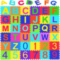 36 Pieces Children's Foam Puzzle Mat