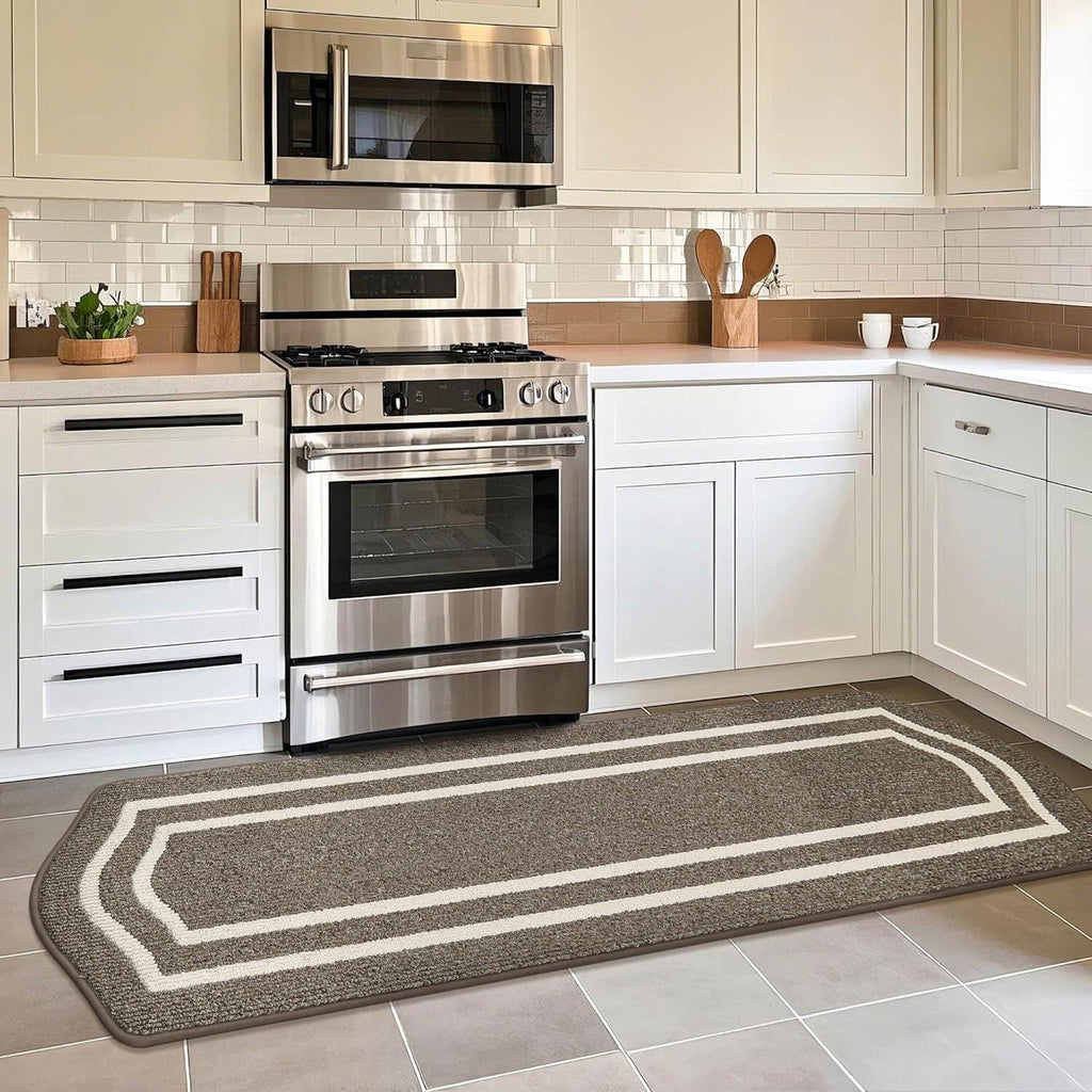 Long Kitchen Floor Mats for in Front of Sink Super Absorbent Kitchen Rugs and Mats