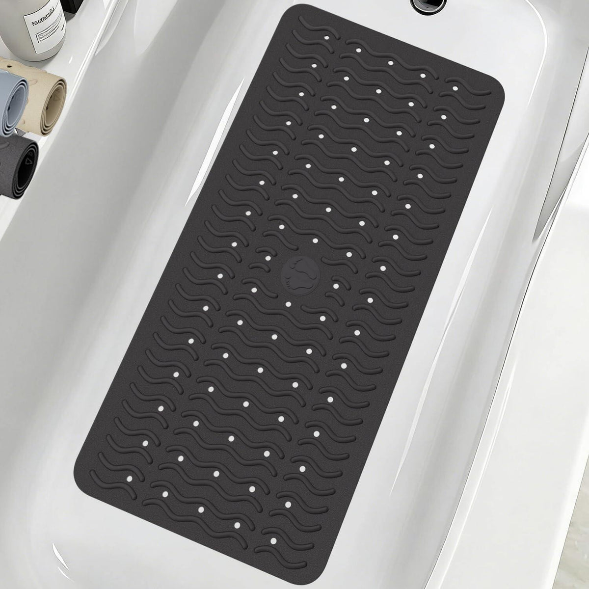 Non Slip Bathtub Mat & Shower Mat, Anti Slip Bath Mat