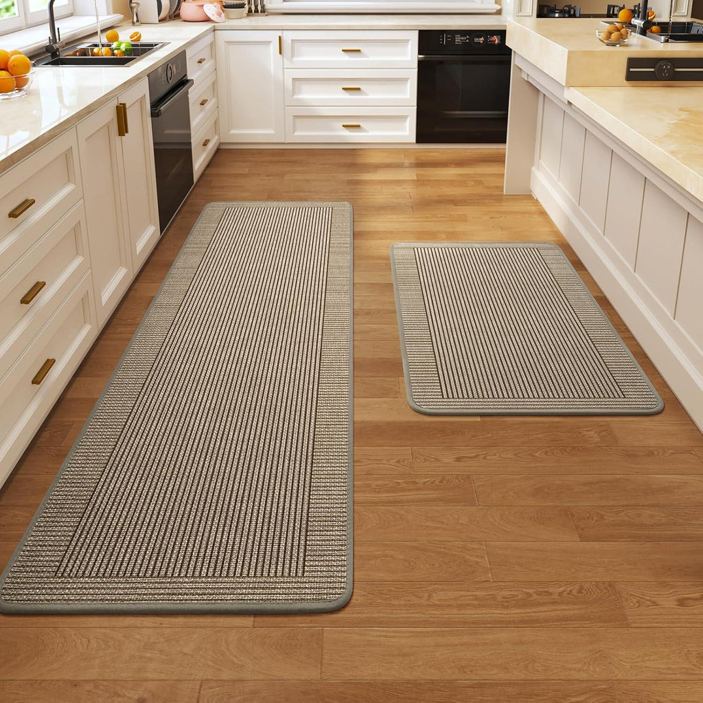 Kitchen Rugs  Runner Rugs Non Slip Washable Absorbent