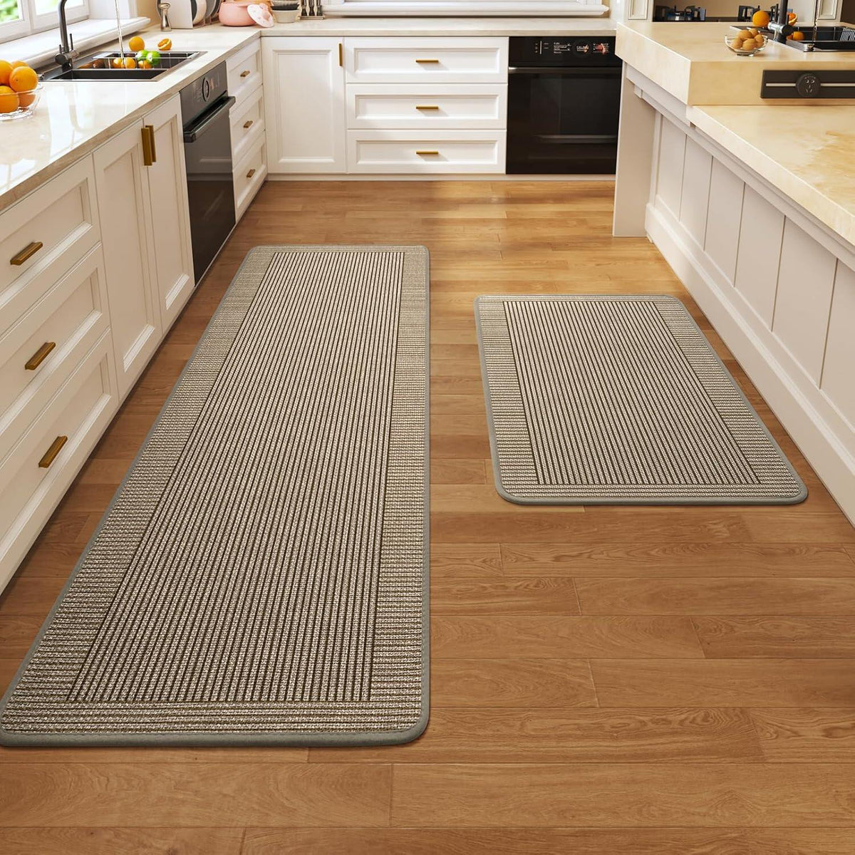 Kitchen Rugs  Runner Rugs Non Slip Washable Absorbent