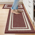 Kitchen Rugs Non-Slip Inch Thick Polypropylene Standing Mat
