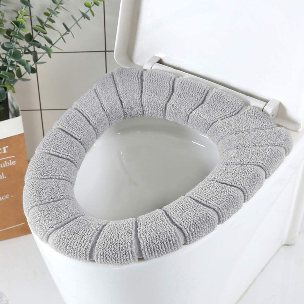 Thicken Toilet seat Cover Cushion Pads Luxury Toilets Warm Toilet seat Covers Warm Toilet Seat Mat
