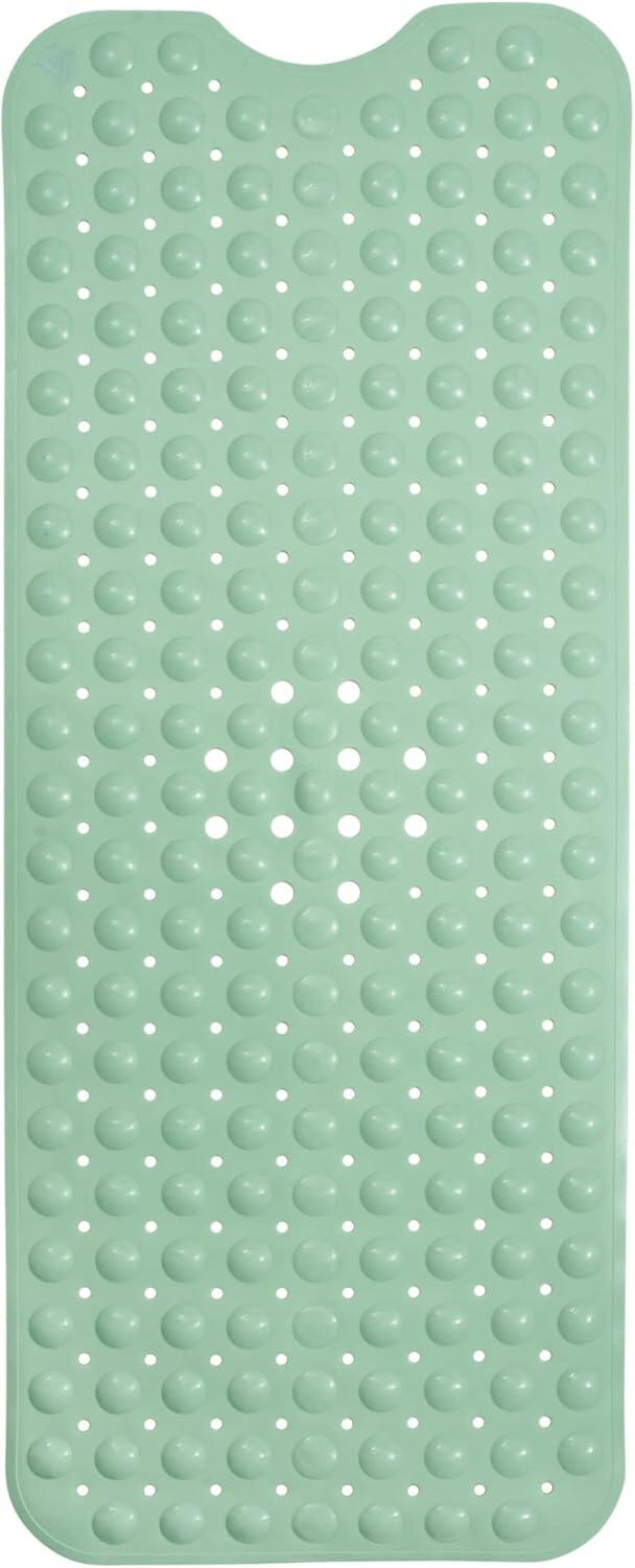 Inch Extra Long Non Slip Bathtub Mat