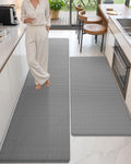 Extra Thick Anti Fatigue Cushion Kitchen Floor Mat,Easy Clean