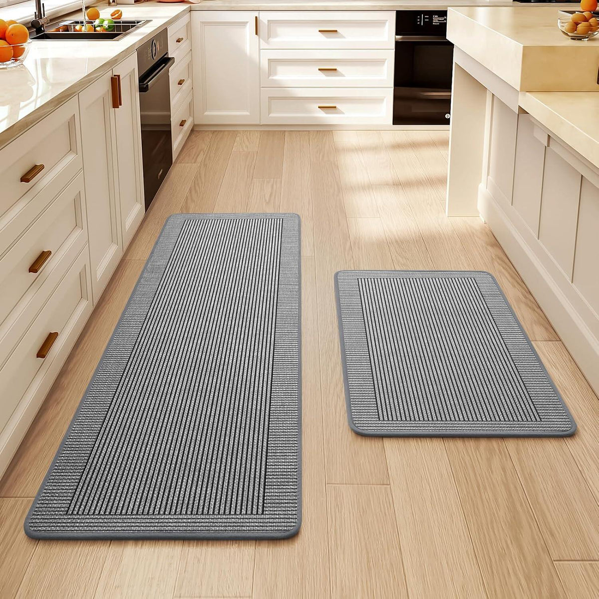 Kitchen Rugs  Runner Rugs Non Slip Washable Absorbent