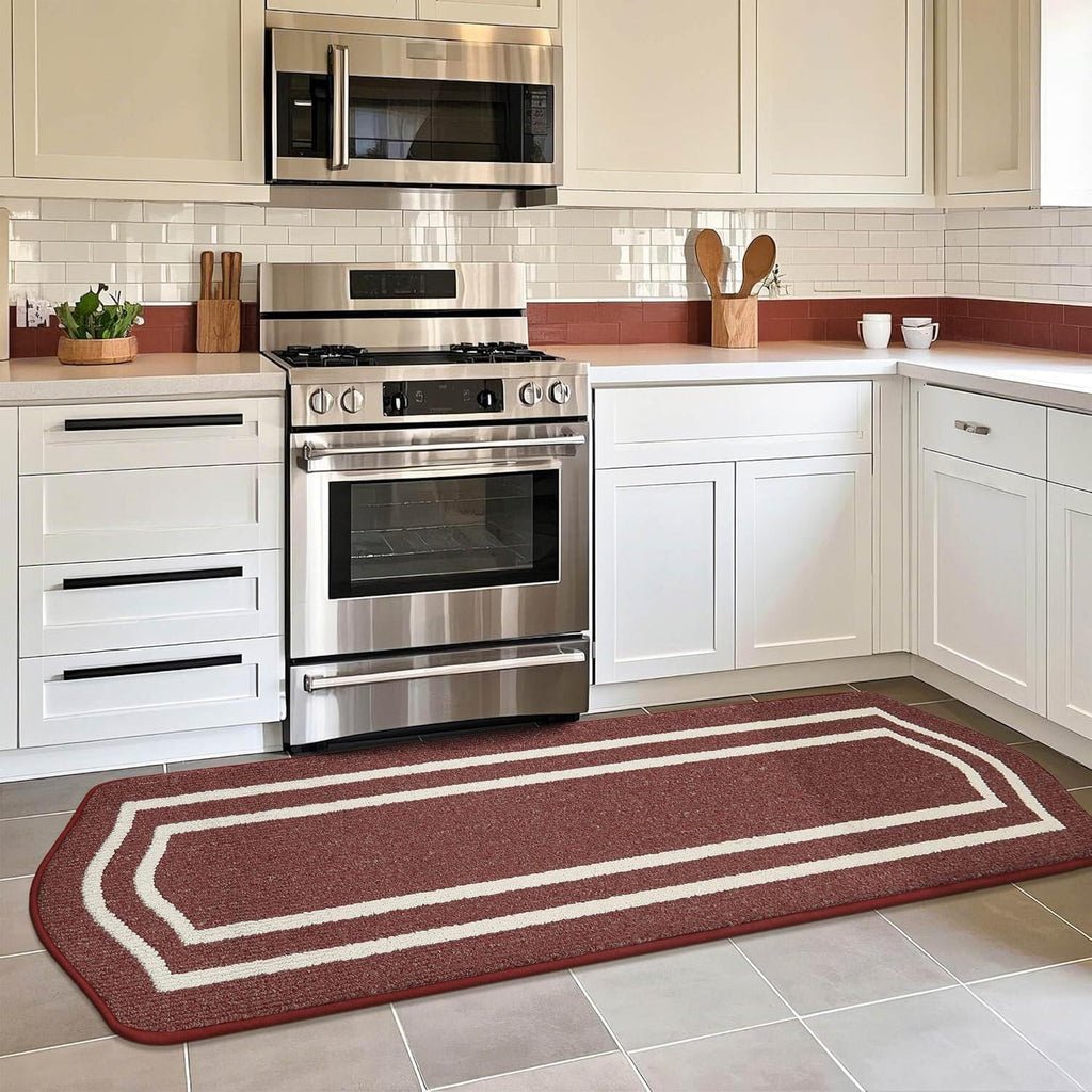 Long Kitchen Floor Mats for in Front of Sink Super Absorbent Kitchen Rugs and Mats