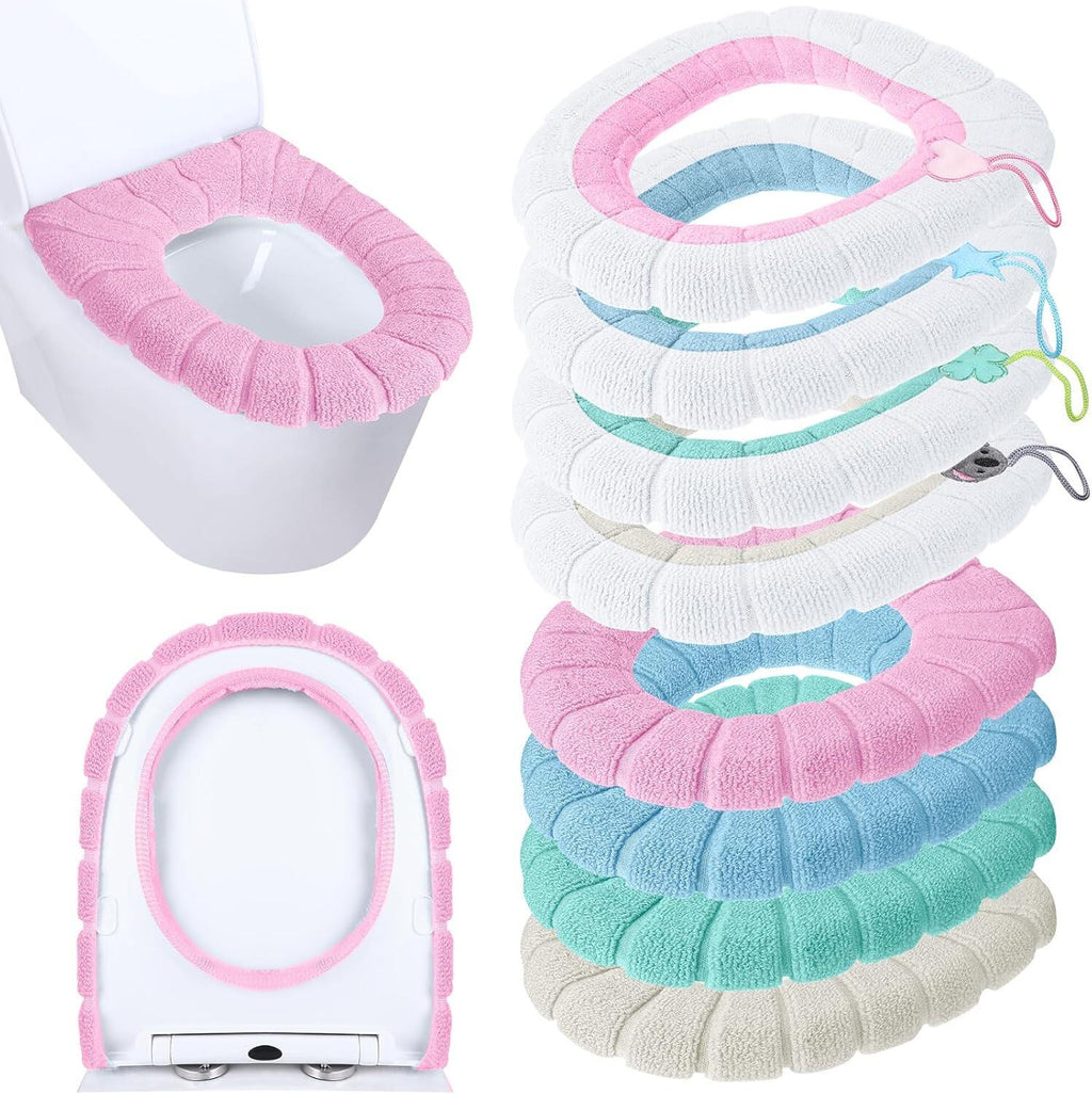 Thicker Bathroom Toilet Seat Cover Pads Soft Comfortable Toilet Seat Cushion