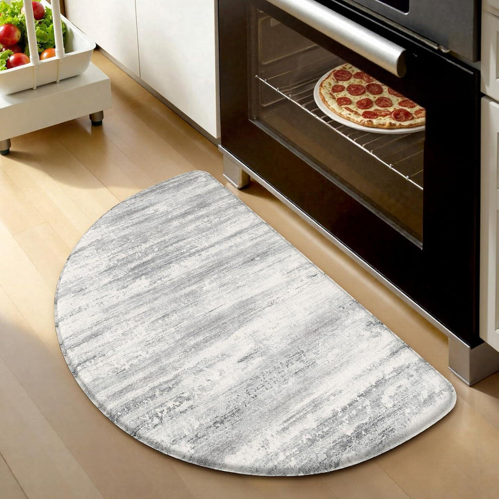Anti Fatigue Kitchen Mats for Floor, Abstract Farmhouse Kitchen Rugs
