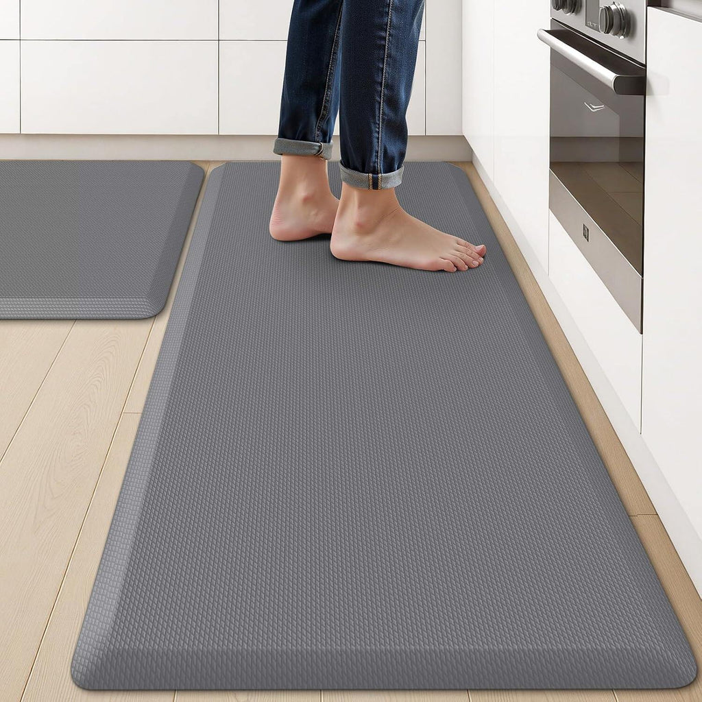Kitchen Rugs Cushioned Anti-Fatigue Non-Slip Water Resistant Kitchen Mat
