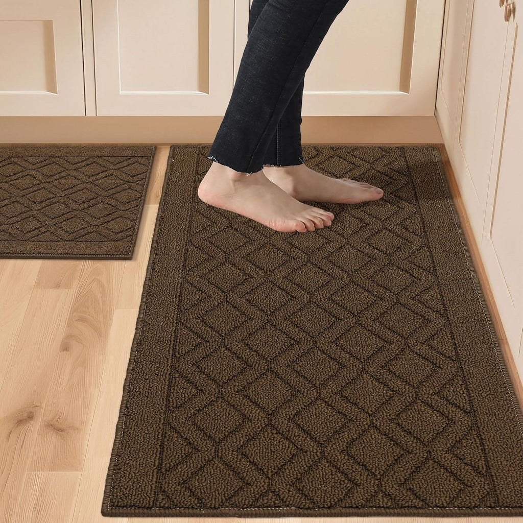 Kitchen Rugs Non-Slip Inch Thick Polypropylene Standing Mat