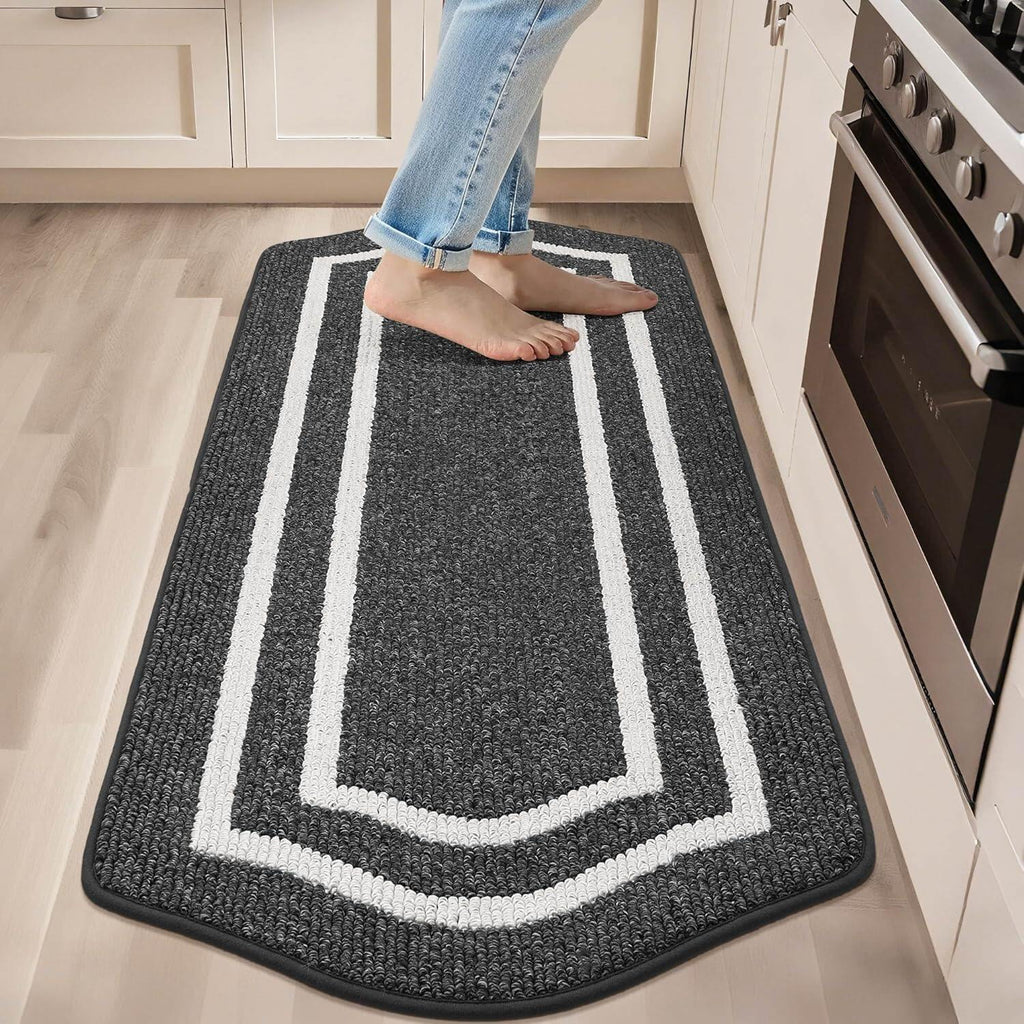 Long Kitchen Floor Mats for in Front of Sink Super Absorbent Kitchen Rugs and Mats