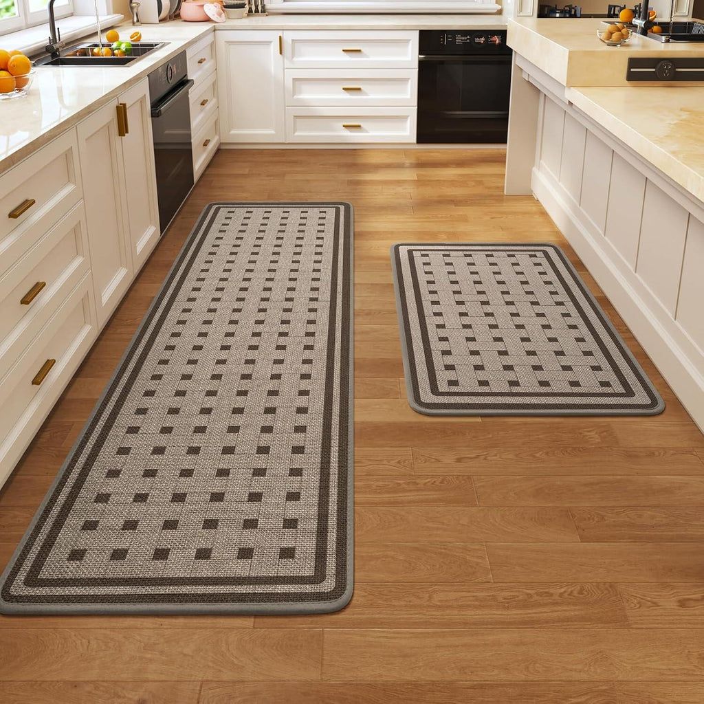Kitchen Rugs  Runner Rugs Non Slip Washable Absorbent
