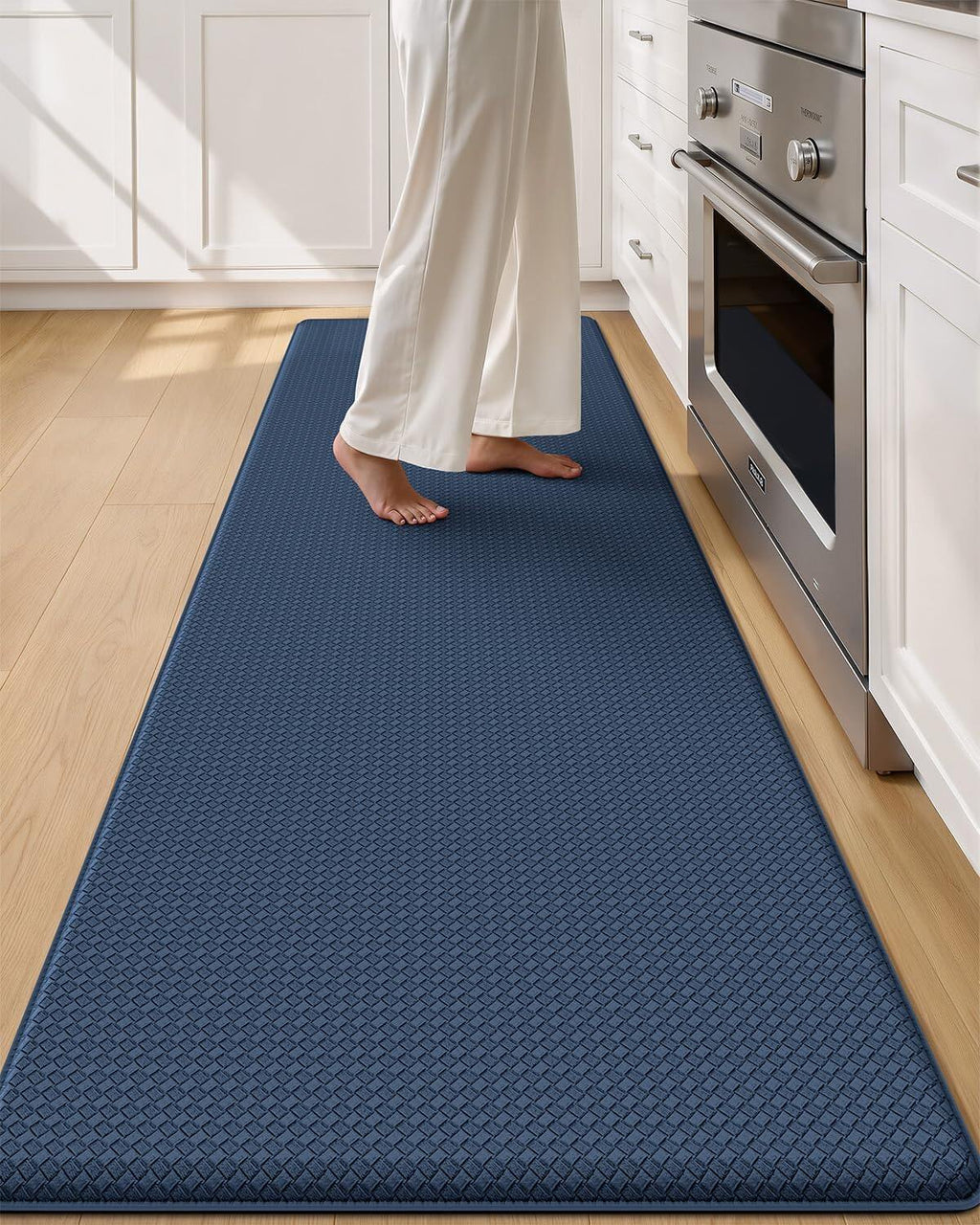 Extra Thick Anti Fatigue Cushion Kitchen Floor Mat,Easy Clean