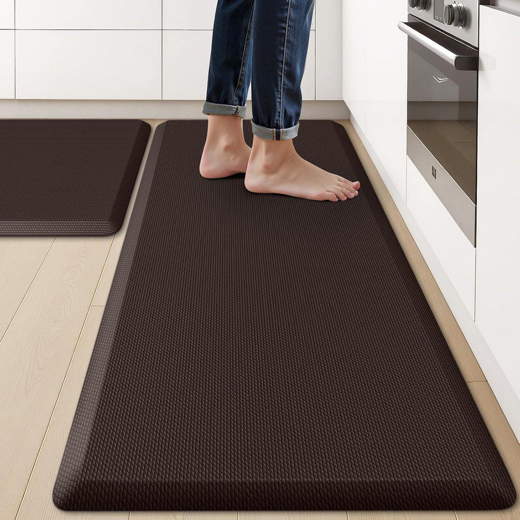 Kitchen Rugs Cushioned Anti-Fatigue Non-Slip Water Resistant Kitchen Mat