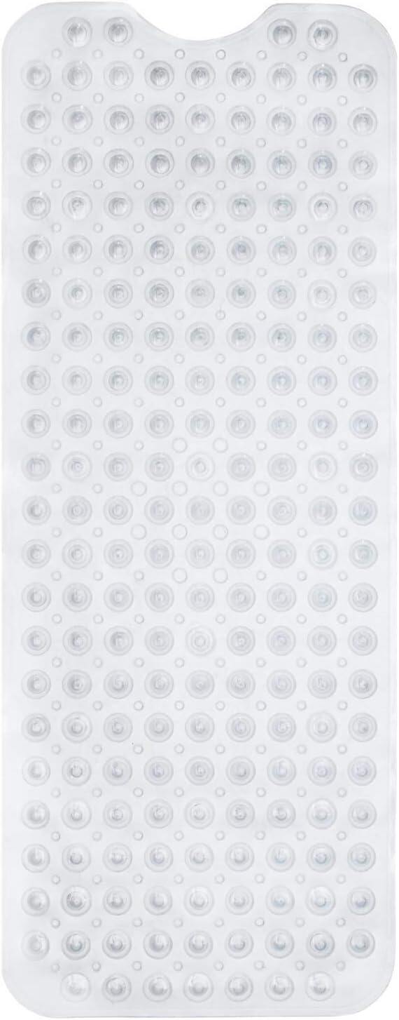 Inch Extra Long Non Slip Bathtub Mat