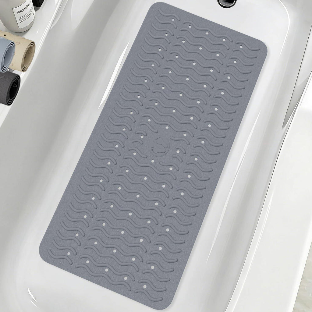 Non Slip Bathtub Mat & Shower Mat, Anti Slip Bath Mat