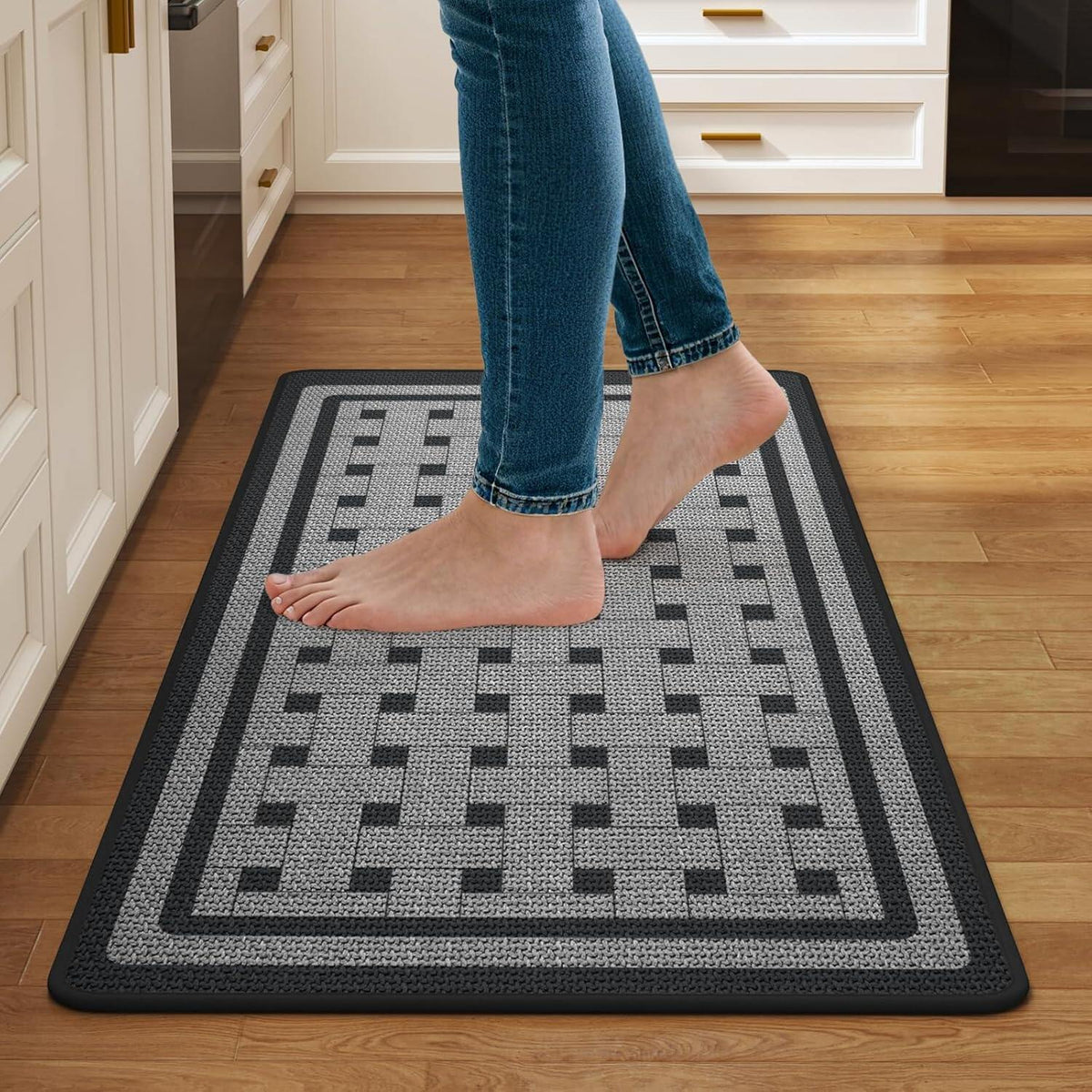 Kitchen Rugs  Runner Rugs Non Slip Washable Absorbent
