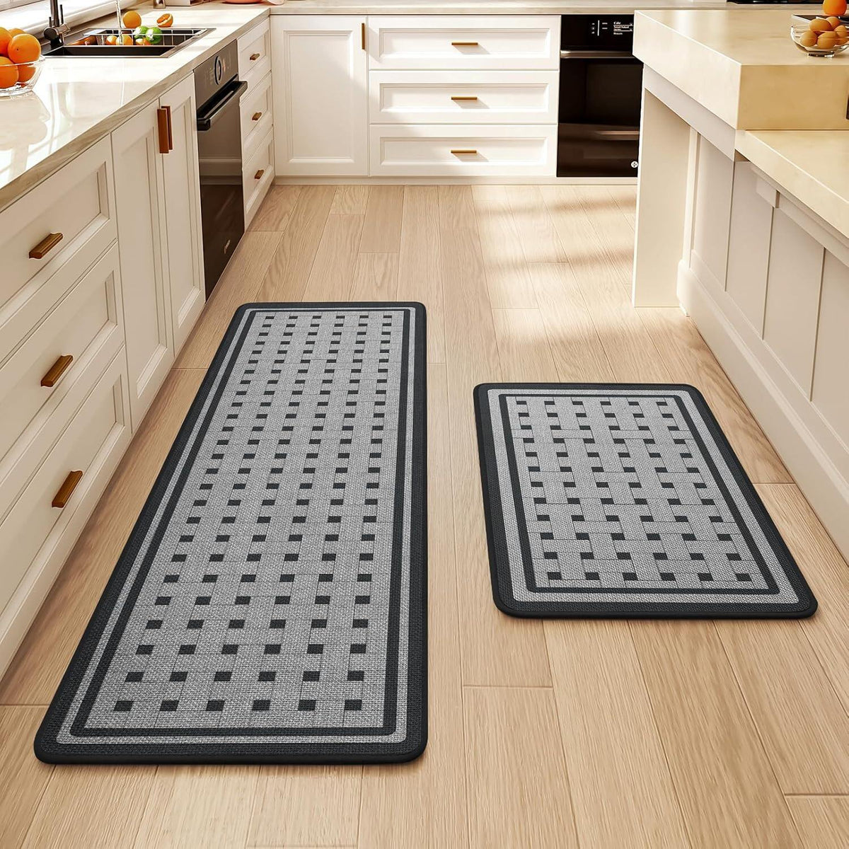 Kitchen Rugs  Runner Rugs Non Slip Washable Absorbent