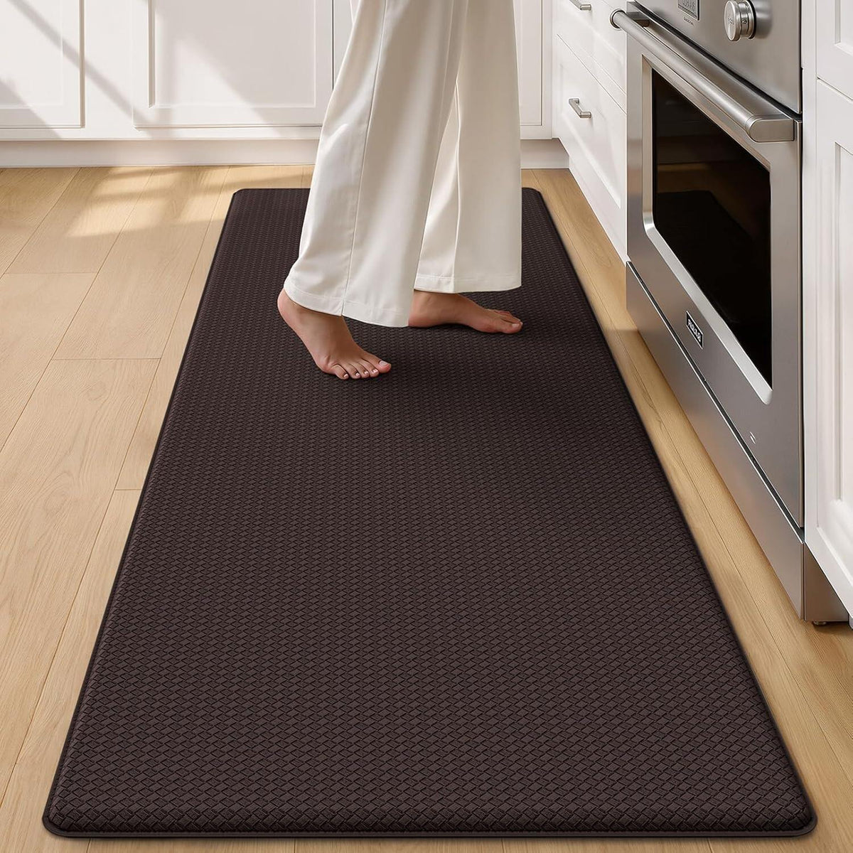 Anti Fatigue Cushion Padded Kitchen Mat for Floor