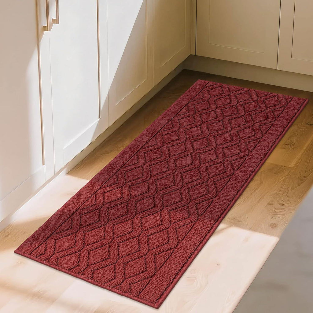 Kitchen Rugs Non-Slip Inch Thick Polypropylene Standing Mat