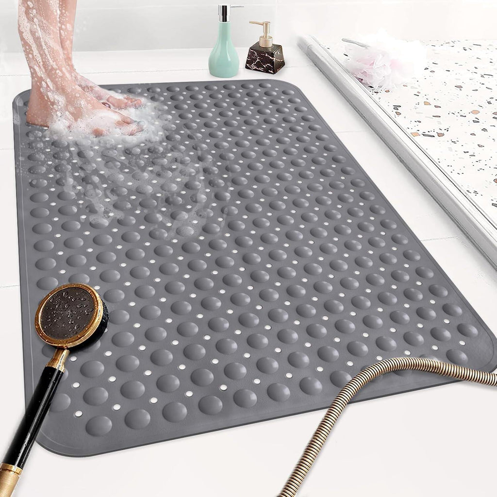 Shower Mat Non SlipInch Extra Large TPE Shower Mats