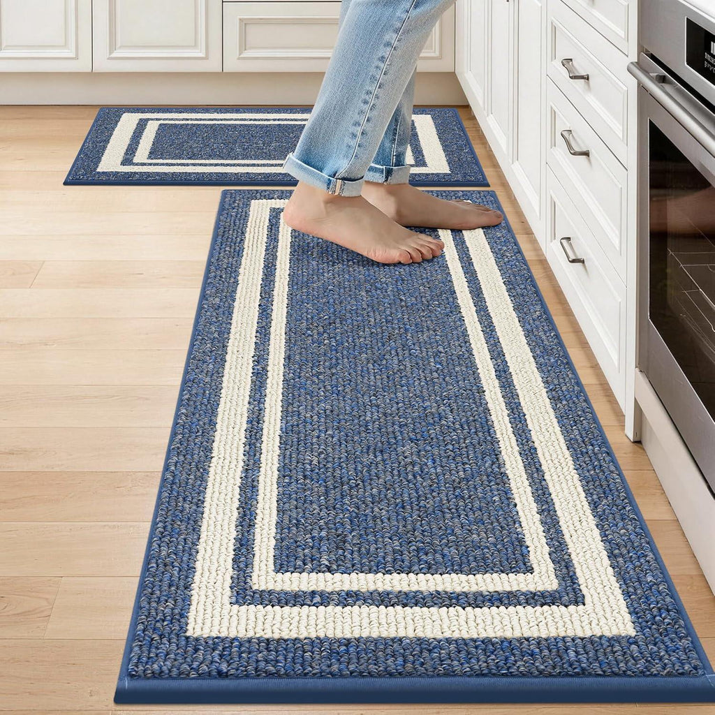 Kitchen Rugs Non-Slip Inch Thick Polypropylene Standing Mat