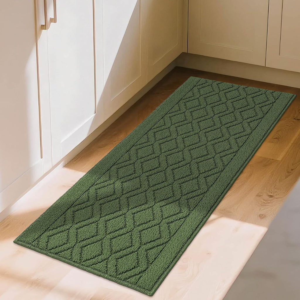 Kitchen Rugs Non-Slip Inch Thick Polypropylene Standing Mat