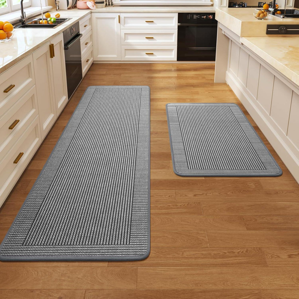 Kitchen Rugs  Runner Rugs Non Slip Washable Absorbent