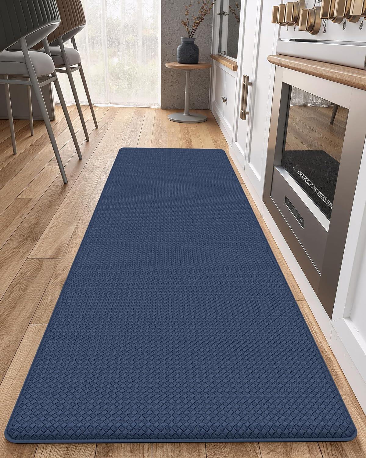 Extra Thick Anti Fatigue Cushion Kitchen Floor Mat,Easy Clean
