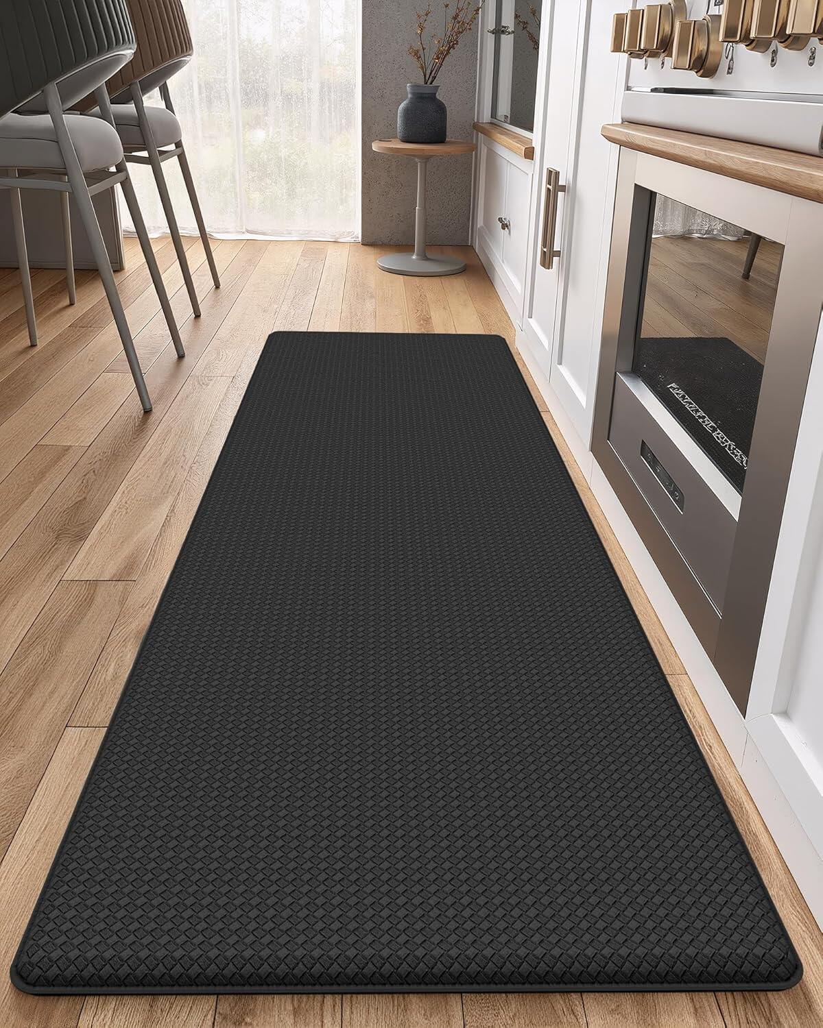 Extra Thick Anti Fatigue Cushion Kitchen Floor Mat,Easy Clean