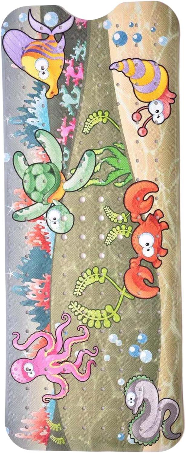 Inch Extra Long Non Slip Bathtub Mat