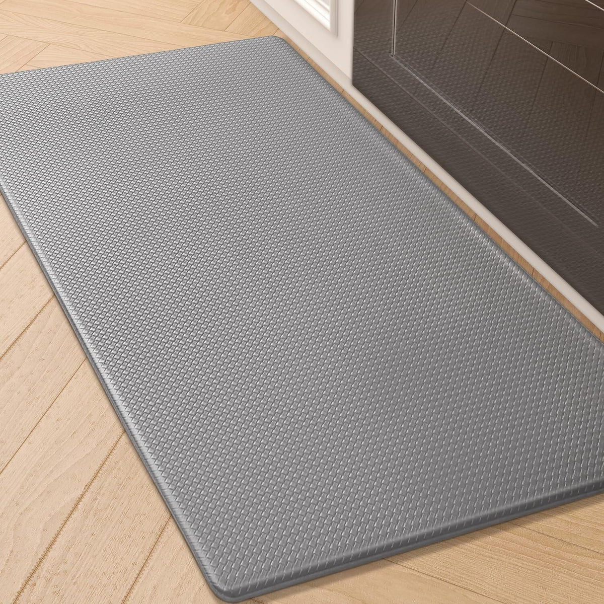Extra Thick Anti Fatigue Cushion Kitchen Floor Mat,Easy Clean