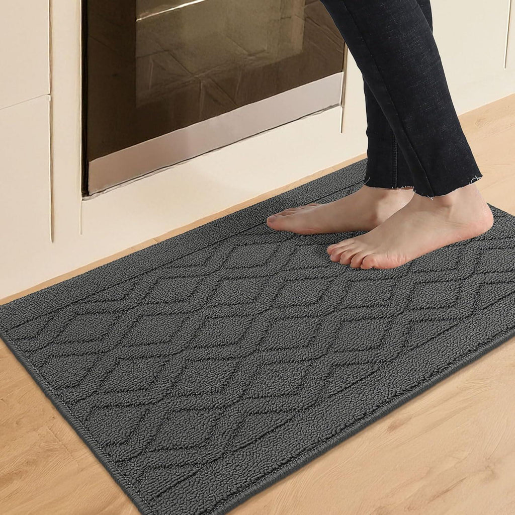 Kitchen Rugs Non-Slip Inch Thick Polypropylene Standing Mat