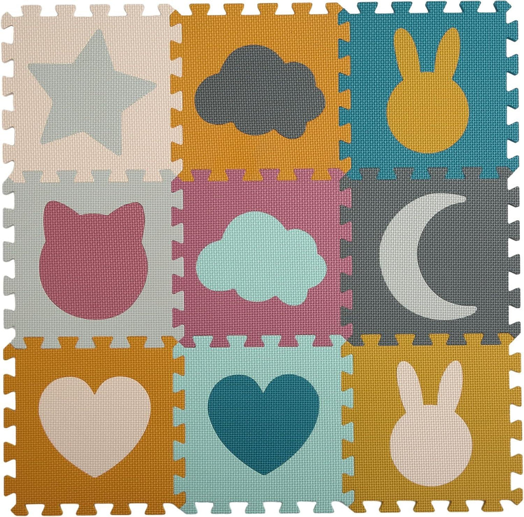 Baby Play Mats for Floor, Foam Baby Play Mat