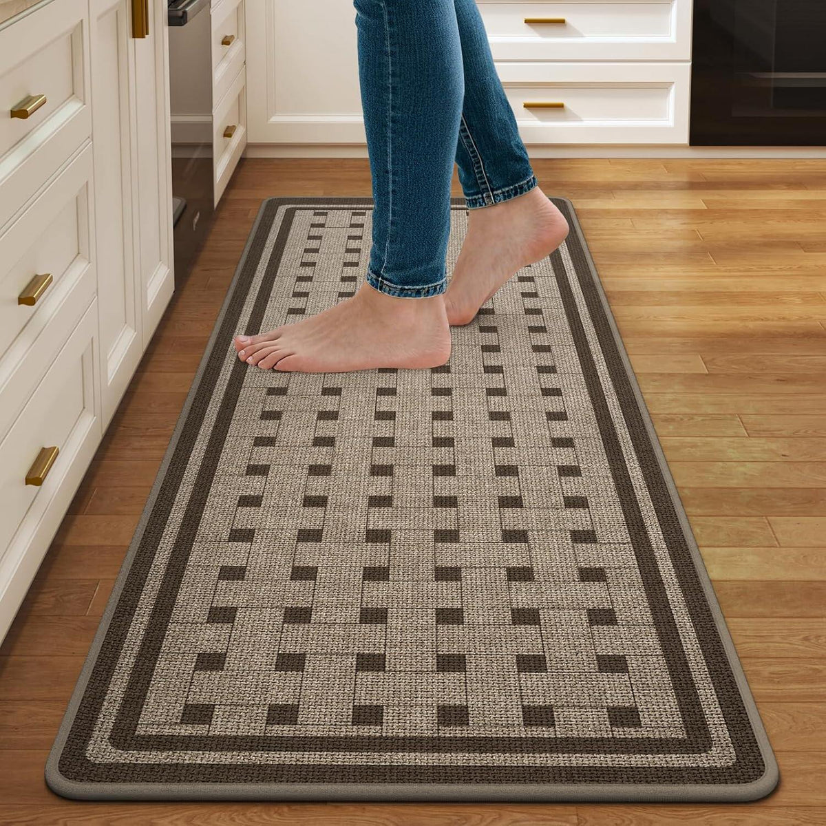 Kitchen Rugs  Runner Rugs Non Slip Washable Absorbent