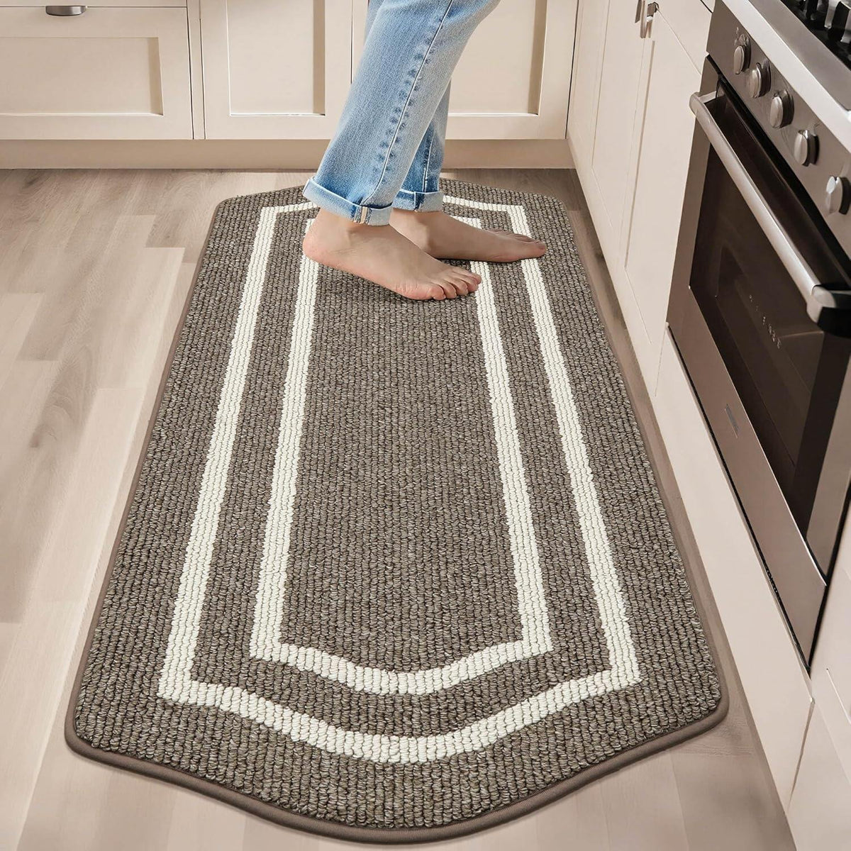 Long Kitchen Floor Mats for in Front of Sink Super Absorbent Kitchen Rugs and Mats