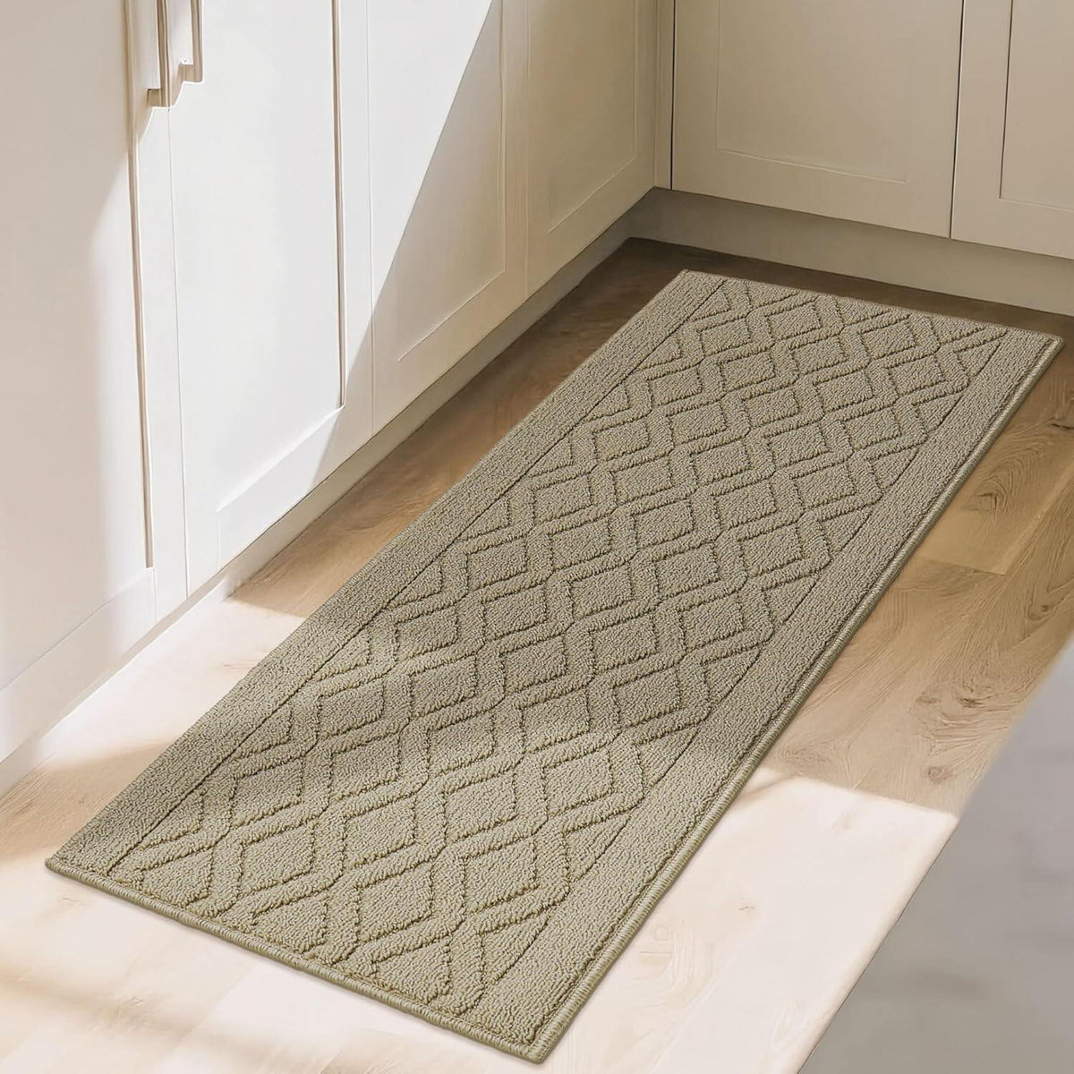 Kitchen Rugs Non-Slip Inch Thick Polypropylene Standing Mat