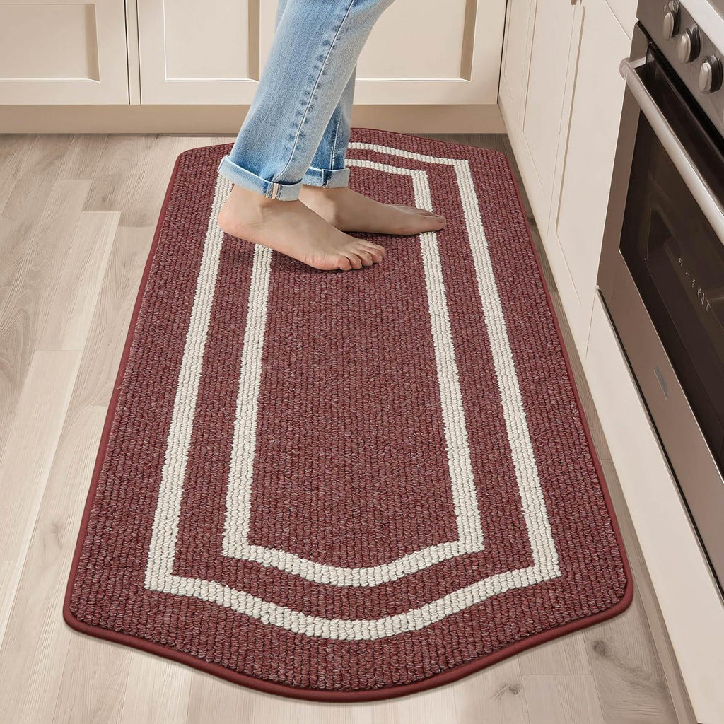 Long Kitchen Floor Mats for in Front of Sink Super Absorbent Kitchen Rugs and Mats