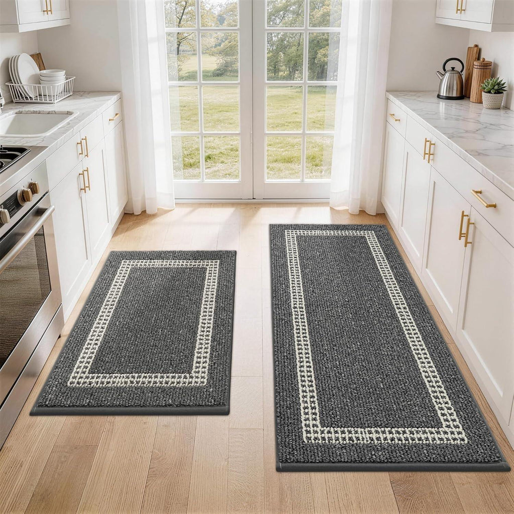 Kitchen Rugs Non-Slip Inch Thick Polypropylene Standing Mat