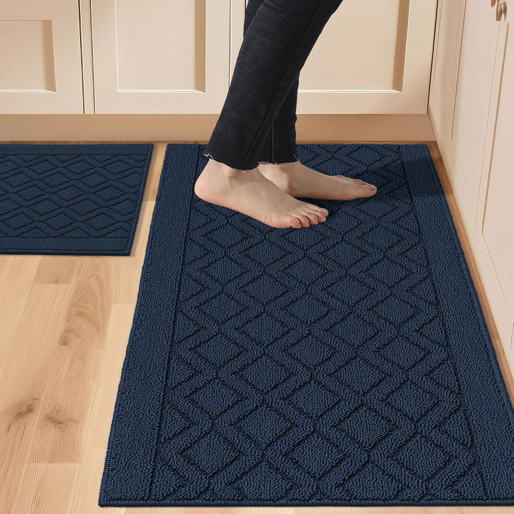 Kitchen Rugs Non-Slip Inch Thick Polypropylene Standing Mat