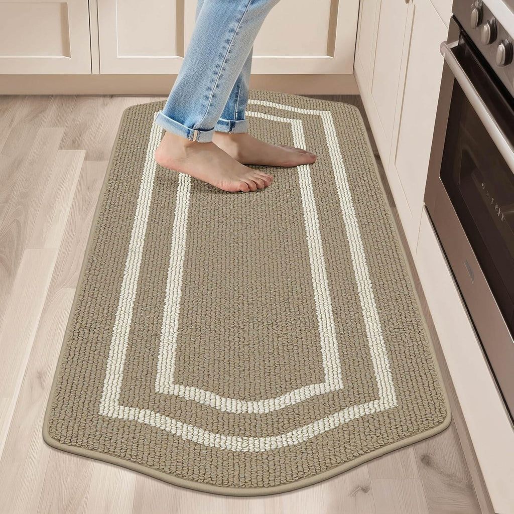 Long Kitchen Floor Mats for in Front of Sink Super Absorbent Kitchen Rugs and Mats