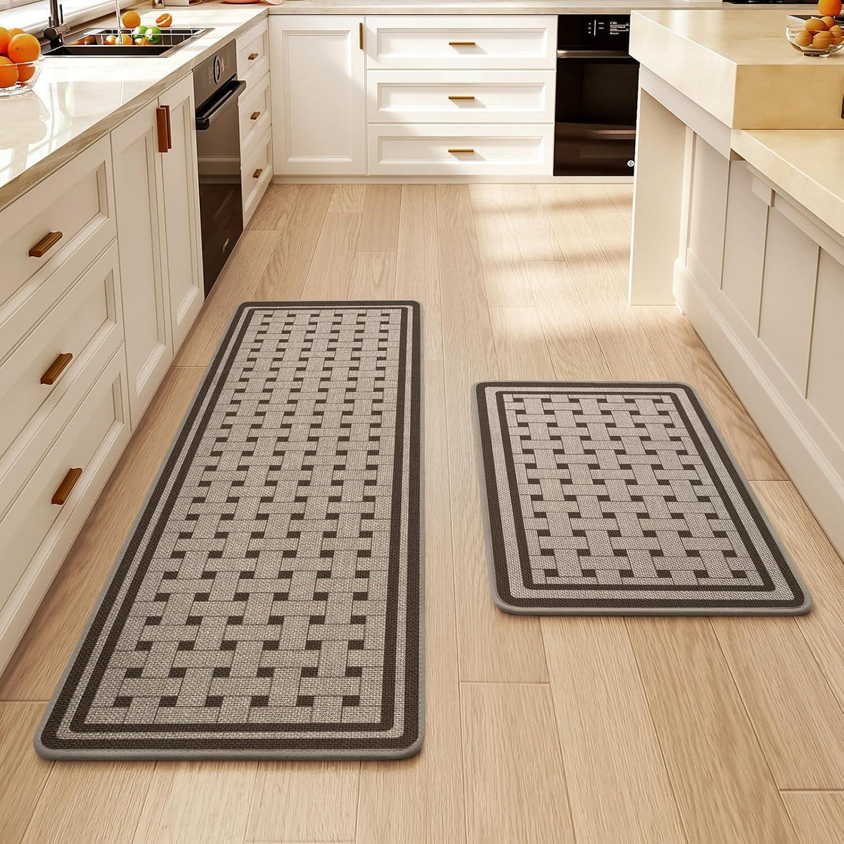 Kitchen Rugs  Runner Rugs Non Slip Washable Absorbent