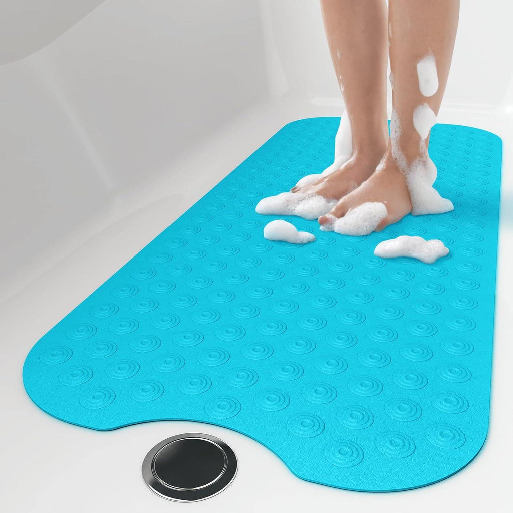 No Suction Cup Bath Mat: inch Extra Long Bathmat
