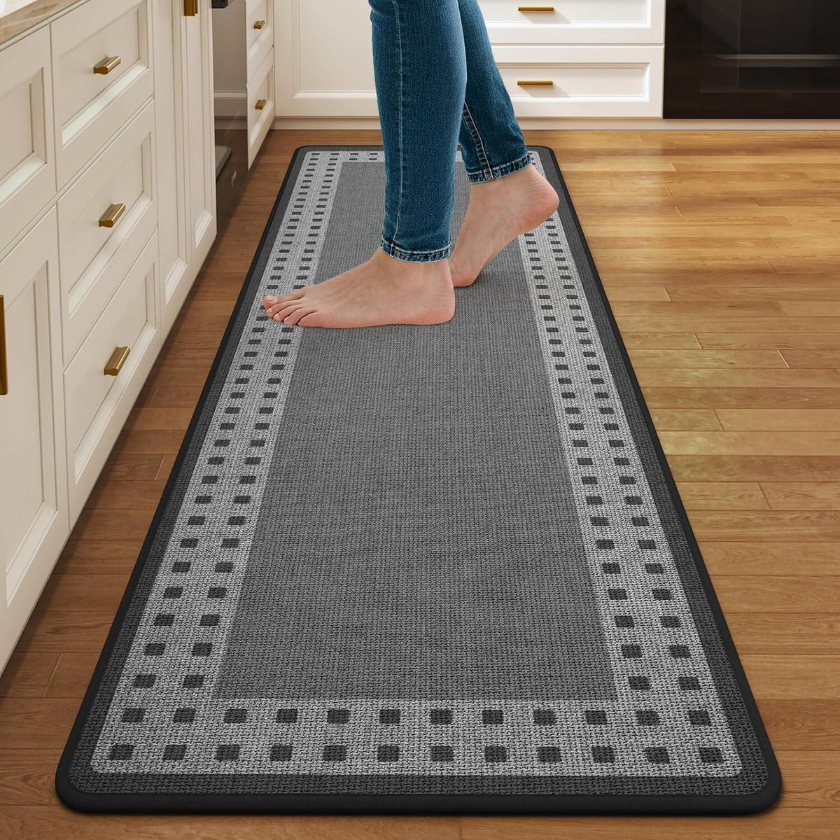 Kitchen Rugs  Runner Rugs Non Slip Washable Absorbent