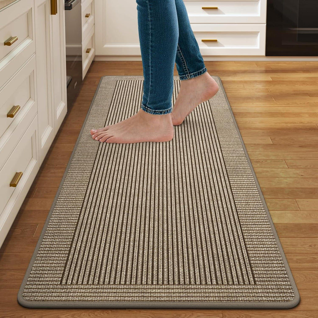 Kitchen Rugs  Runner Rugs Non Slip Washable Absorbent