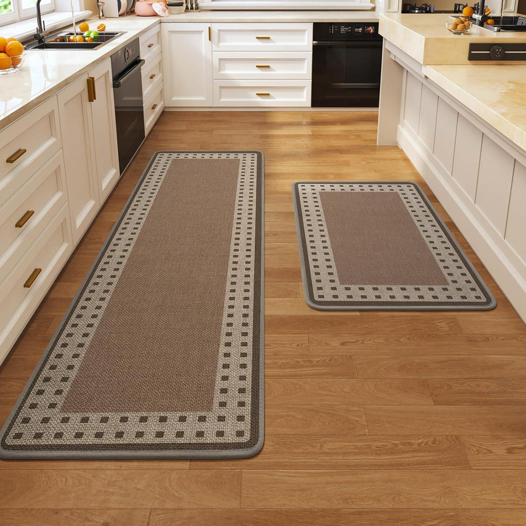 Kitchen Rugs  Runner Rugs Non Slip Washable Absorbent