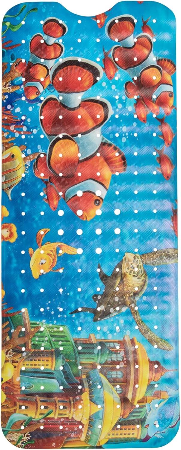 Inch Extra Long Non Slip Bathtub Mat
